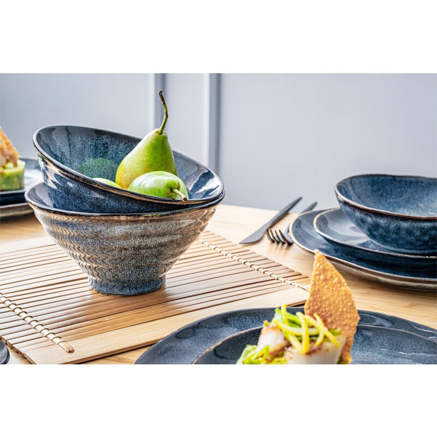 Ciotola per ramen Abi Sänger Tokyo 2 pezzi