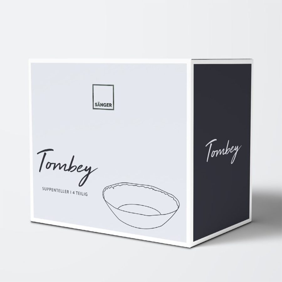 Piatto fondo Sänger tombey 6 pezzi