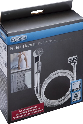Cornat set doccia bidet completo 1 2 canali - sa143