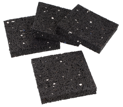 Cornat isolatieplaatje 100x100x15mm (4st) - sa310