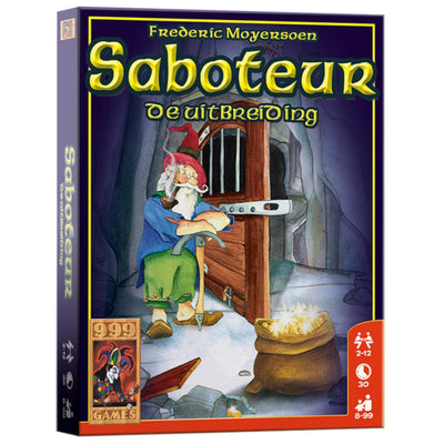 999games 999 games saboteur: de uitbreiding