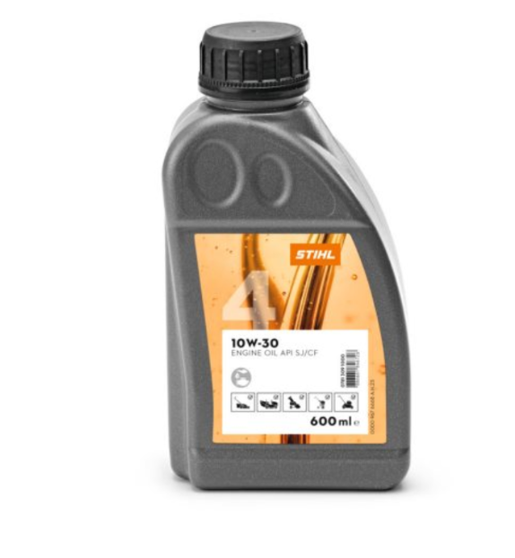 Aceite de motor Stihl de 4 tiempos sae 10w-30 contenido 0,6l - 07813091000