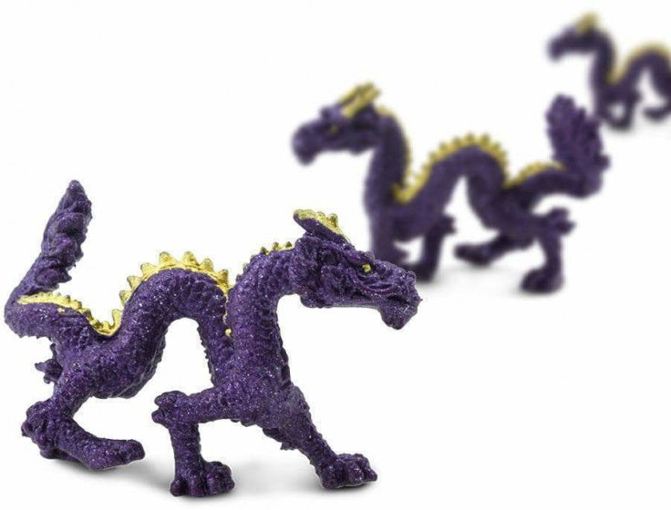 Safari Chinese Dragons Play Set 2,5 cm 192 pezzi