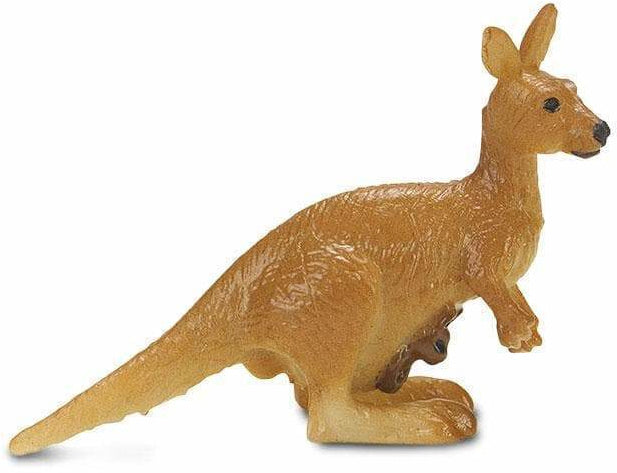 Safari Kangaroos Play Set 2.5 cm marrón 192 piezas