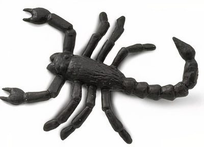 Safari Scorpio Play Figura Junior 2.5 x 2 cm Negro 192 piezas