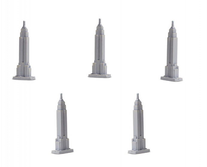 Safari Empire State Play Set 2.5 cm Gray 192 piezas