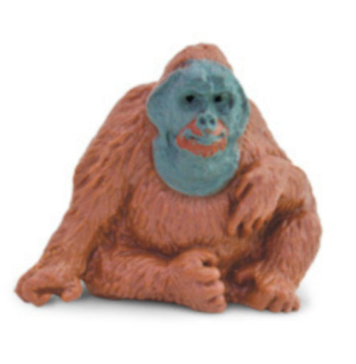 Safari Orangutan Play Set da 2,5 cm marrone 192 pezzi