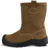 Safeet lucca werklaars gevoerd s3 | bruin | maat 46 - 8719388022352
