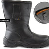 Safeet monza werklaars hoog s3 | zwart | maat 41 - 8719388008813