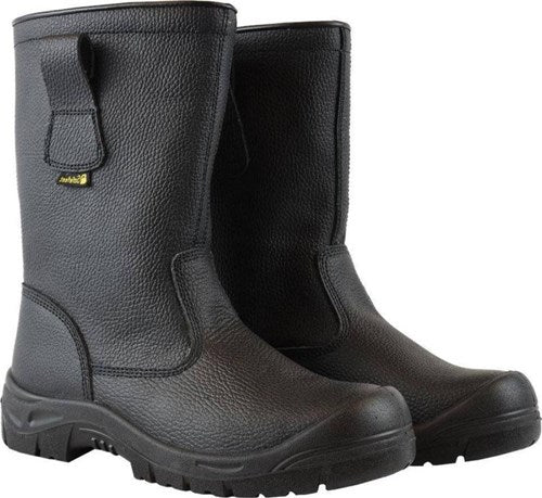 Botas de trabajo Safeet monza altas s3 | negro | talla 45 - 8719388008851