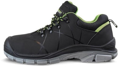 Safeet werkschoen lenvik laag s3 | zwart grijs | maat 39 - 8719388016429
