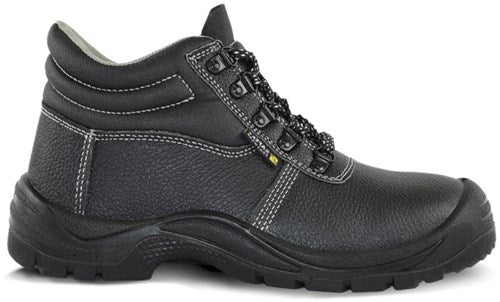 Safeet werkschoen pisa hoog s3 budget | zwart | maat 44 - 8719388005720
