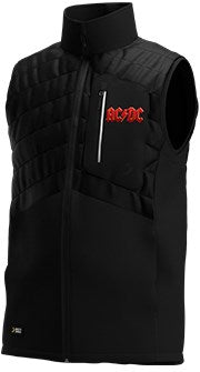 Calentador corporal Ty Safe Jogger ACDC | negro rojo | talla xl - wi1200xl0