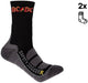 Calcetines Ty Safe Jogger ACDC | negro rojo | 1 par | talla 41-43 - sw5200410