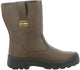 Safety jogger alaska laars s3 | bruin | maat 38 - 00.118.069.38