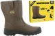 Safety jogger alaska laars s3 winter box | bruin | maat 42 - 00.118.068.42
