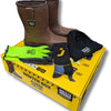 Ty safe jogger alaska boot s3 caja de invierno | marrón | talla 47 - 00.118.068.47