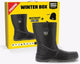 Safety jogger winterbox | bestboot veiligheidslaars + sokken + handschoenen + muts | zwart | maat 42 - si9700420