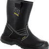 Safety jogger winterbox | bestboot veiligheidslaars + sokken + handschoenen + muts | zwart | maat 47 - si9700470