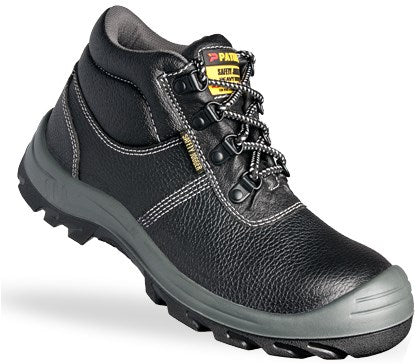 Safety jogger bestboy s3 zwart - maat 38 - 11.118.020.38