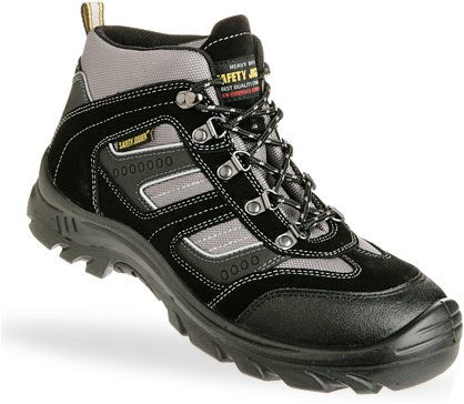 Safety jogger climber s3 zwart grijs - maat 39 - 11.118.013.39