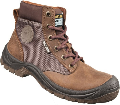Safety jogger dakar s3 bruin - maat 45 - 00.118.008.45