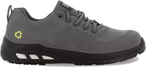 Safety jogger ecofitz s1p laag | zwart | maat 36 - 5401124214628