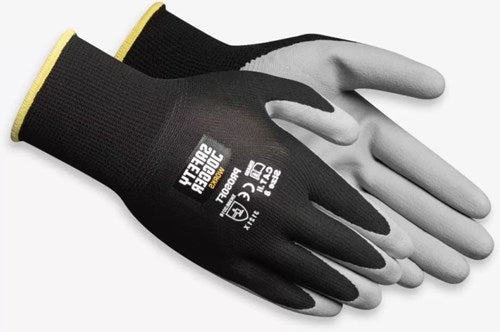 Guantes Ty Safe Jogger prosoft 3121x | gris negro | size 8 - 00.118.109.08