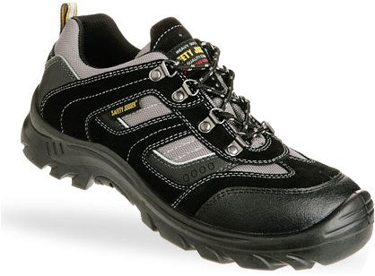 Safety jogger jumper s3 zwart grijs - maat 43 - 11.118.018.43