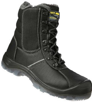 Safety jogger nordic hoog s3 zwart - maat 42 - 11.118.050.42