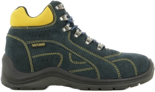 Safety jogger orion laag s1p marine geel - maat 47 - 00.118.054.47