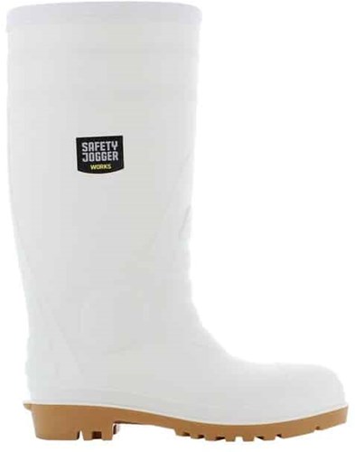Safety jogger poseidon s4 wit - maat 47 - 15.118.003.47