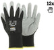 Safety jogger handschoenen prosoft 3121x | zwart grijs | maat 9 - 00.118.109.09