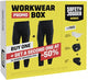 Safety jogger werkkledingbox deneb | zwart | maat 54 - s40200540