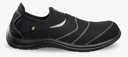 Safety jogger yukon laag s1p | zwart | maat 37 - 00.118.099.37