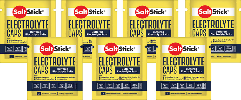 Paquete de prueba de tapas de electrolitos Saltstick 7x4,4g