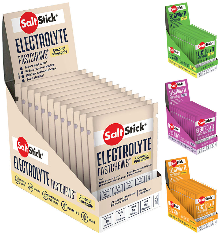 Saltstick fastchews elettroliti compresse masticabili 12x16g