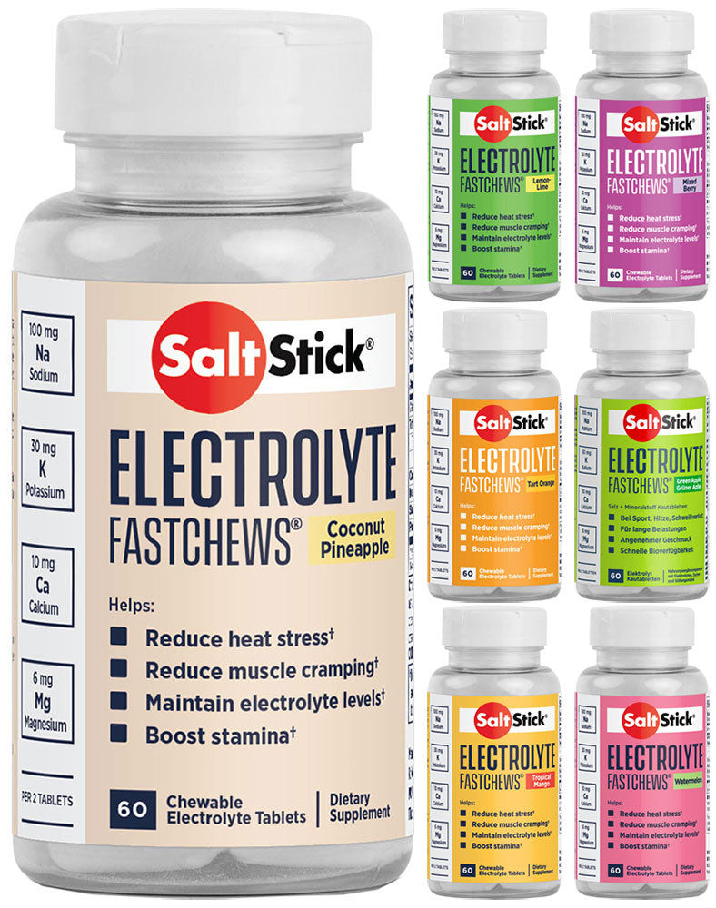 Saltstick fastchews elettroliti compresse masticabili 60 pz.
