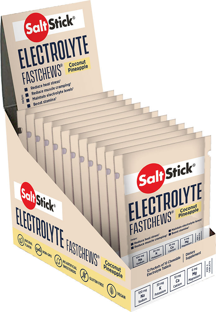 Saltstick fastchews elettroliti compresse masticabili 12x16g