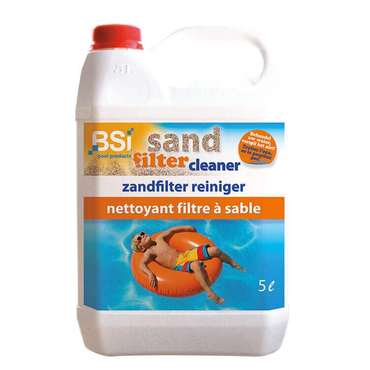 Detergente per filtro di sabbia