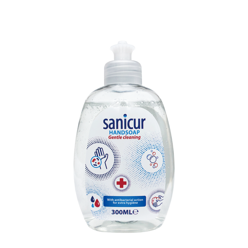Sanicur sapone mani antibatterico 300ml