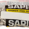 Sapim Spaak Nipple 13 POLYAX 14 mm de plata de latón (100)