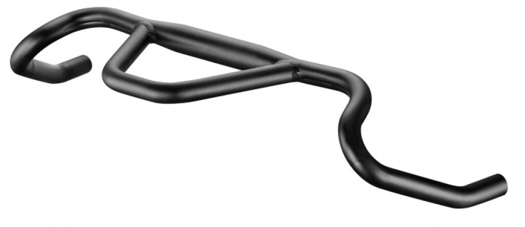 Satori stuur mtb firebird ø31.8mm 440mm - mat zwart
