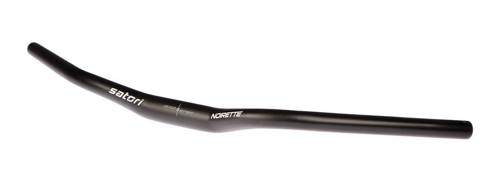 Satori Noirette Directing Bend 31.8 mm Matte Black 630 mm (E-Bike)