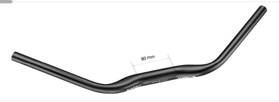 Stuurbocht Satori Noirette 31.8Mm Matzwart 630Mm (E-Bike)