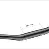 Invia Wien Ø31.8 B = 640mm, 35 ° piegato - Matt nero