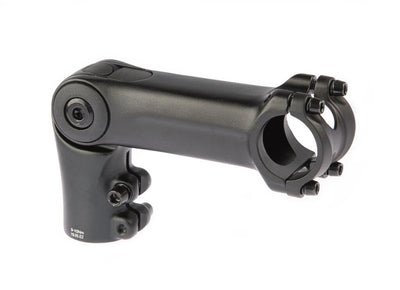 Vástago Satori hacia arriba3 ajustable. ø31,8 90mm, negro mate
