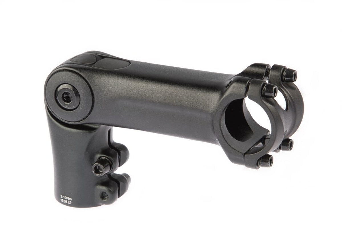 Vástago Satori hacia arriba3 ajustable. ø31,8 90mm, negro mate