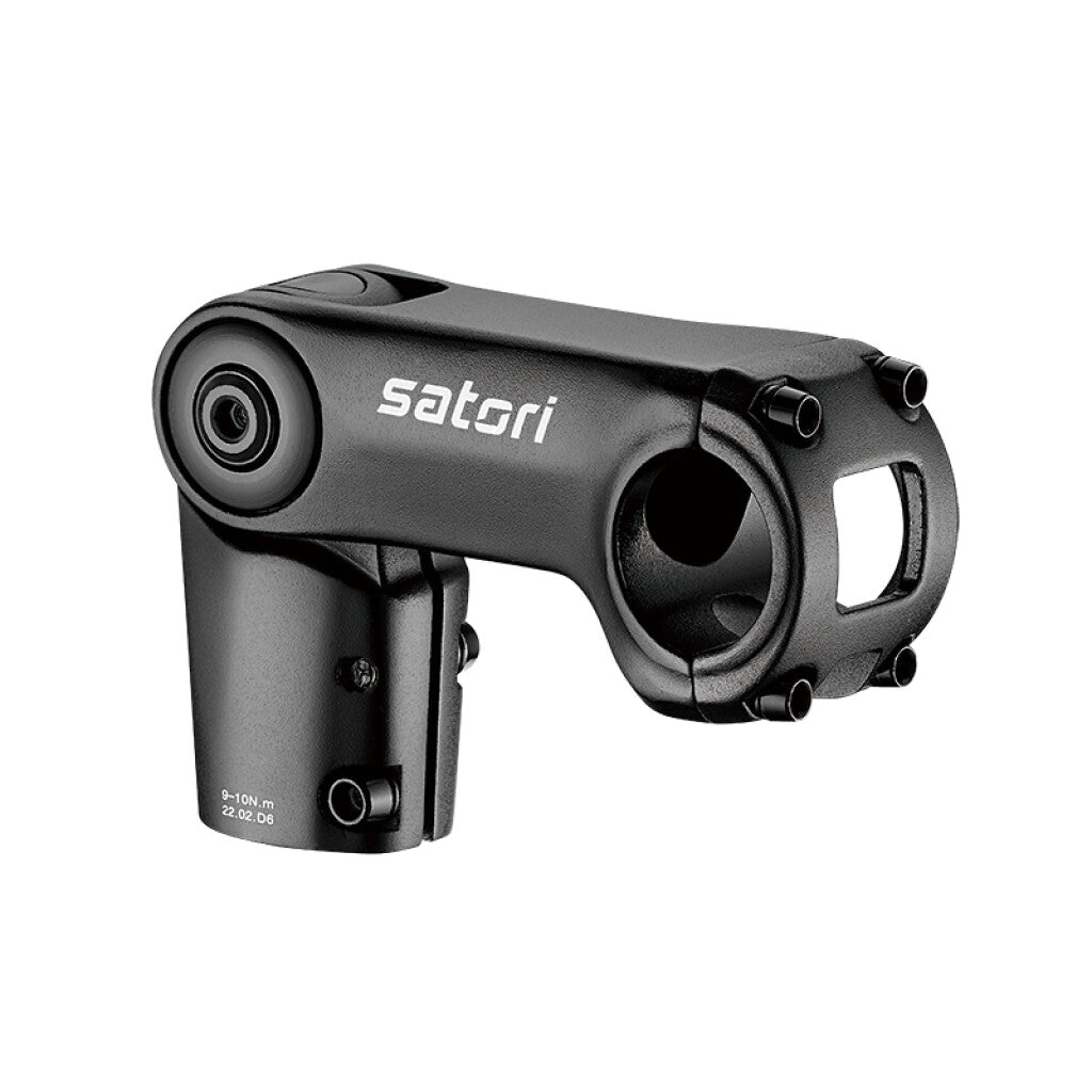 Satori stuurpen hatchback verstelb. ø31.8*110mm, mat-zwart