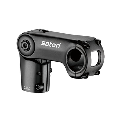 Satori stuurpen hatchback verstelb. ø31.8*110mm, mat-zwart